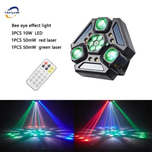 180W LED RGBW 4 in 1 Moving Head Beam Light With Remote Control DMX512 DJ Disco - Picture 1 of 18