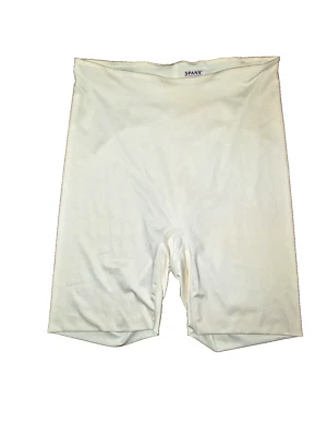 Nuevo sin etiquetas SPANX Mujer Ligero Capa Marfil Niña Corto Talla XL Foto 1 de 3