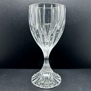 Vintage Mikasa Park Lane Crystal Wine Glass 6 3/8 inch - Picture 1 of 7