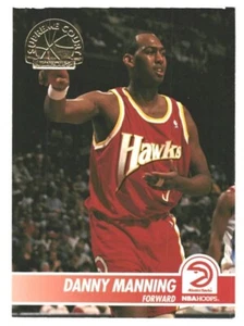 1994-95 SKYBOX - NBA HOOPS SUPREME COURT - SC2 - DANNY MANNING - ATLANTA HAWKS - Bild 1 von 2