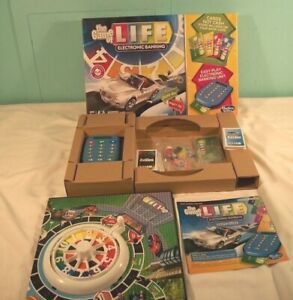 The Game Of Life Electronic Banking Board Game In Box, Hasbro Gaming, 2013