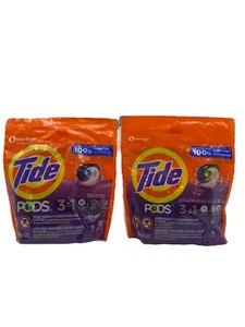 2 PACK - Tide Pods 3 In 1 Laundry Detergent Spring Meadow Scent 16 Ct (32 Total) - Picture 1 of 7