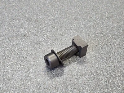 MUY BONITO SOPORTE ALTERNADOR ORIGINAL PORSCHE 914 PERNO PERSIANA TUERCA CUADRADA 1970-74 Foto 1 de 3