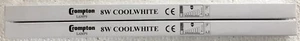 2 PACK 12 inch 8w tubes T5 Caravan - Emergency lighting 4K COOL WHITE CROMPTON - Picture 1 of 3