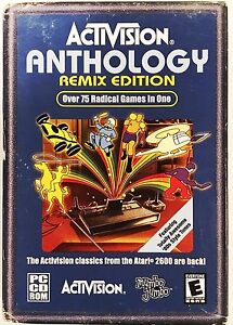 Activision Anthology Remix Edition PC CD Rom Sealed 2003 Over 75 Games in One