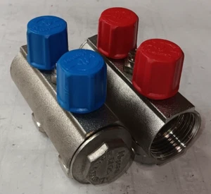 2) NEU KLEPSAN DN25 WARM- & KALTWASSERREGELVENTIL 25 MM - Bild 1 von 7