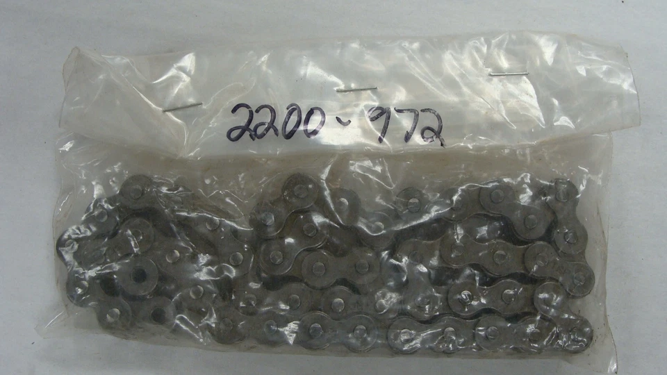 Linear / Osco 2200-972 #40 Chain (24 Links) - for 1/2 and 3/4 HP - Image 1 of 2