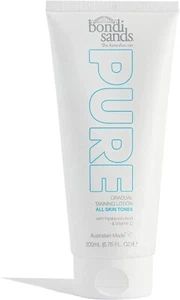 Bondi Sands PURE Gradual Tanning Lotion with Hyaluronic Acid Vitamin C 200ml - Picture 1 of 2
