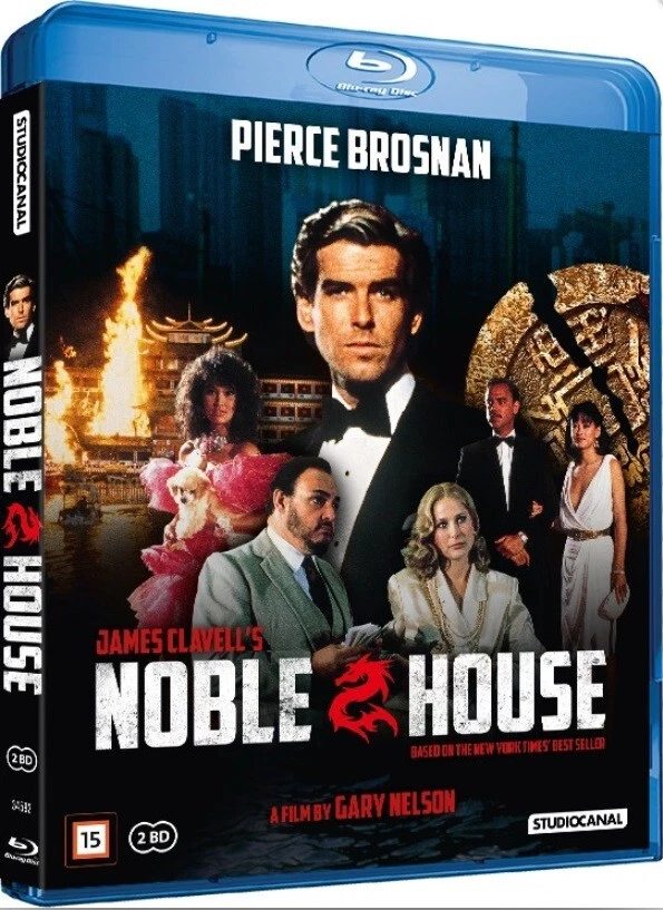 Noble House Blu-ray Region free sealed Pierce Brosnan TV series James Clavell - Image 1 of 1