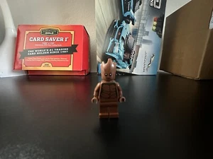 LEGO Teen Groot Minifigura Super Heroes Avengers Infinity War 76102 sh501 - Imagen 1 de 1