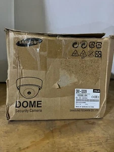 Samsung SNV-8080N Hanwha Vision 5MP Vandal-Resistant Network POE ONVIF Camera - Picture 1 of 2