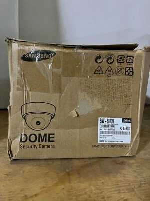 Samsung SNV-8080N Hanwha Vision 5MP Vandal-Resistant Network POE ONVIF Camera - Image 1 of 2