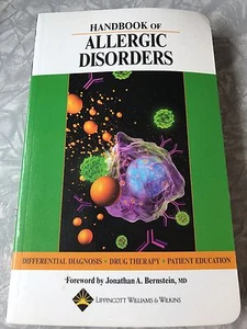 Handbook of Allergic Disorders 2003 Paperback - Picture 1 of 8