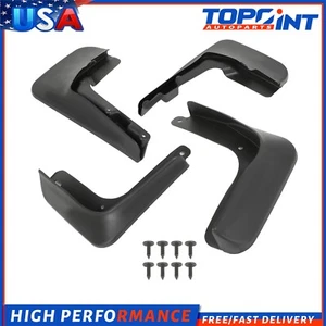 Fit For Ford Fusion (Sedan) 2013-2018 (Second Generation) Mud Flaps Guard Fender - Picture 1 of 6