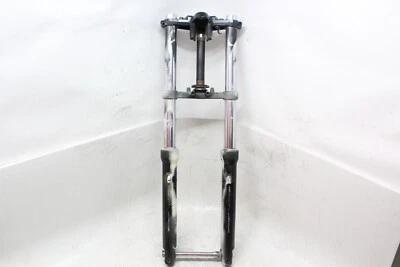2002 KAWASAKI NINJA 500R EX500 OEM COMPLETE FRONT END FORKS TRIPLE TREE - Image 1 of 4