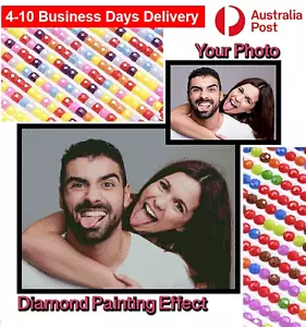 Diamond Painting Custom Photo 5D Full Drill DIY Mosaic Cross Stitch Embroidery - Bild 1 von 12