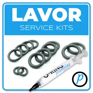 LAVOR Pressure Washer Full O Ring Seal service kit + OPTIONAL GREASE - Picture 1 of 1