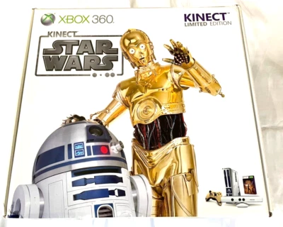 Xbox 360 Kinect Star Wars Limited Edition 2012 Microsoft KOAAS6VIA3 Open Box - Image 1 of 4
