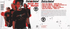 Tokio Hotel - Durch den Monsun (4 Track Maxi CD) + Video - Bild 1 von 1