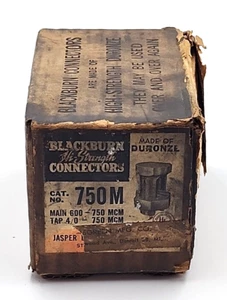 Blackburn High Strength Connectors Cat No.750M - Picture 1 of 3