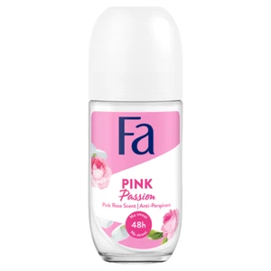 Fa Pink Passion 48 H Antitranspirant mit Rosenduft Roll-on 50 ml - Bild 1 von 1