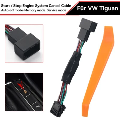 Cable de control de parada automática arranque eliminador sensor de control para VW New Tiguan - Imagen 1 de 4
