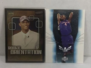 CHRIS BOSH RC LOT 03-04 Upper Deck Rookie Rare Insert Air Academy AA30 Victoey - Picture 1 of 5