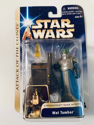 Star Wars - Attack of the Clones - Geonosis War Room - Wat Tambor - Light Wear Cover