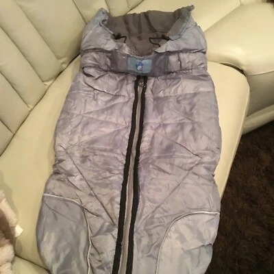 Saco de dormir cochecito de bebé ~ asiento de coche ~ sillas ~ gris ~ a prueba de viento ~ nuevo Foto 1 de 4