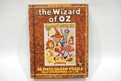 Rompecabezas de 96 piezas The Wizard of Oz Off HG TOYS ¡¡DE COLECCIÓN RARO DIFÍCIL DE ENCONTRAR!!! Foto 1 de 4