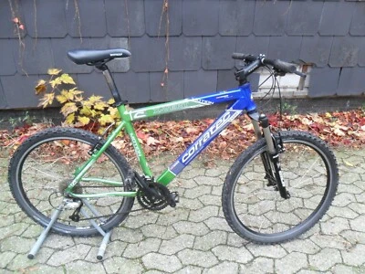 GEPFL.CORRATEC MTB MODELL X-VERT ALU-FAHRRAD 26 ZOLL RH 49 CM 27 GANG  - Bild 1 von 4