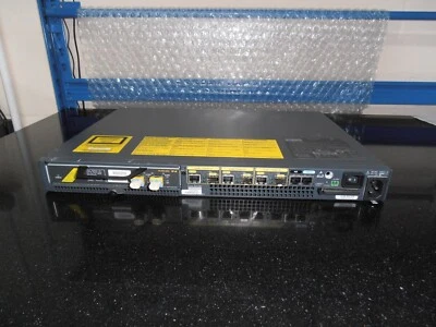 Cisco 7301 Gigabit Ethernet Router Fitted PA-POS-2OC3 2 optical interface Module - Image 1 of 4