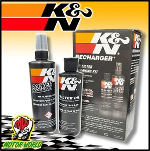 Limpieza Filtros 1 Detergente + Aceite K&n Universal 99-5050 Botella Squiz - Imagen 1 de 1