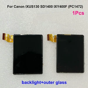 Camera LCD Screen Display Panel for Canon IXUS130 SD1400 IXY400F PC1472 Parts - Picture 1 of 1