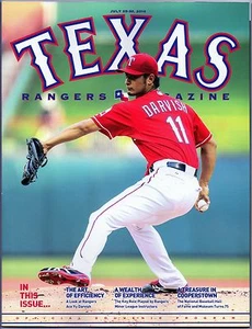2014 Texas Rangers Program Yu Darvish Volume 43 No. 8 Padres - Bild 1 von 1