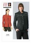 Vogue V1418 Misses Sandra Betzina Jacket Sewing Pattern Bust 32"-55"