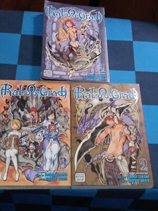 Ral Grad, Volumes 1-3 Set English Manga, Shonen Jump Advanced, Viz Media - Picture 1 of 11