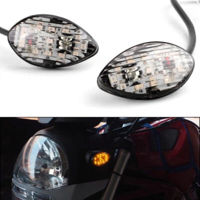 Luces indicadoras de giro motor para Honda CBR600RR 900RR 1000RR CBR600 F4i Foto 1 de 4