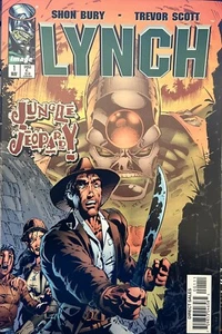 Cómic De Image Comics Lynch Número 1 ENBOLSADO Y ENMADERADO - Imagen 1 de 1