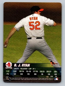 2004 MLB Showdown Pennant Run #30 B.J. Ryan Baltimore Orioles - Picture 1 of 2