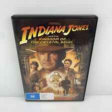Indiana Jones and the Kingdom of the Crystal Skull (DVD, 2008) Region 4