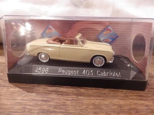 SOLIDO 1/43 - Peugeot 403 Cabriolet Blanc creme - Bild 1 von 6