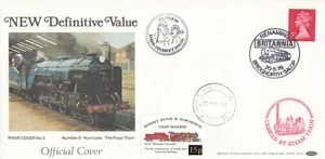 Umbenennung Britannia GB Benham RHDR5 Cover Bridgnorth 1978 (120628) - Bild 1 von 1