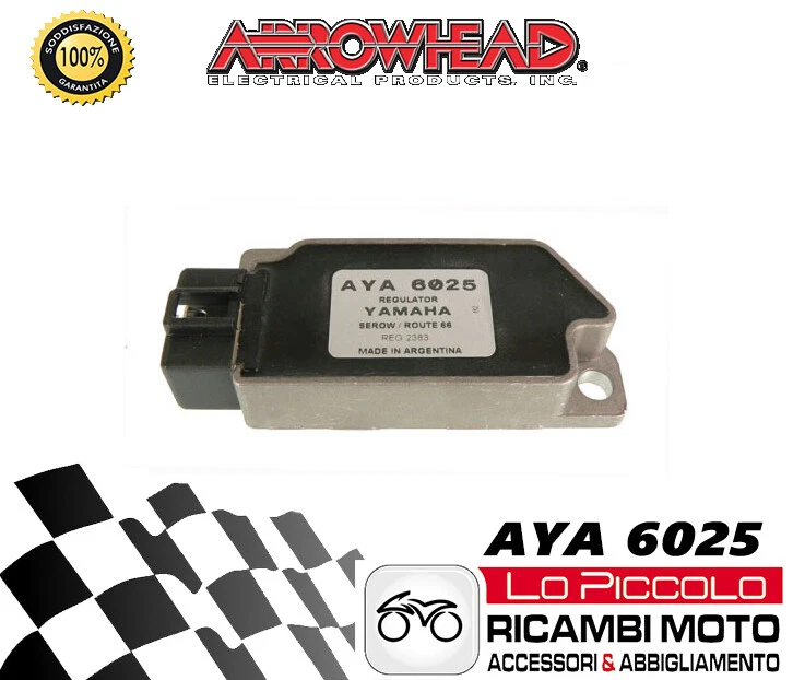 YAMAHA Virago XV 250 1989 1990 ARROWHEAD REGOLATORE DI TENSIONE Foto 1 de 1