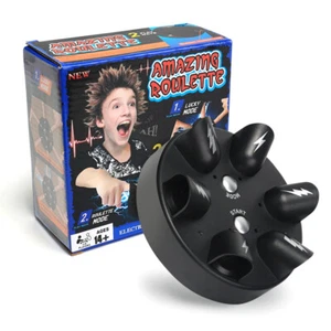 Interesting Electric Shock Finger Game Machine Shocking Roulette Lie Detector ❤3 - Picture 1 of 7