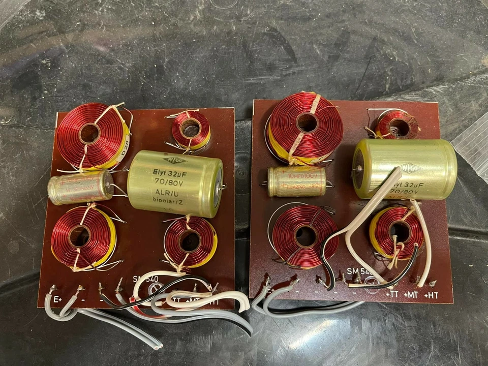 Heco SM540 3 vías crossover par  Foto 1 de 1