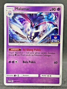 JCC Pokémon Especial Indonesia Malamar Gimnasio Promo 098/SM-P Casi Como Nuevo - Imagen 1 de 5
