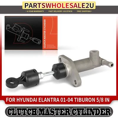 Clutch Master Cylinder for Hyundai Elantra 2001-2004 Tiburon 2003-2004 5/8 in - Image 1 of 4