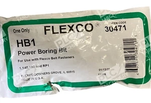 Flexco HB1 Power Boring Bit 30471 - Picture 1 of 3