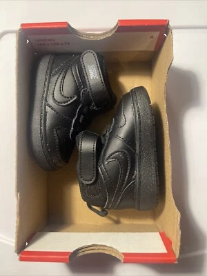 Court Borough Mid 2 (TDV) - 2c - Negro/Negro-Negro/Noir - CD7784 001 Foto 1 de 4